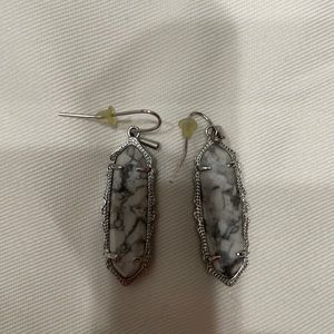 Kendra Scott earrings.